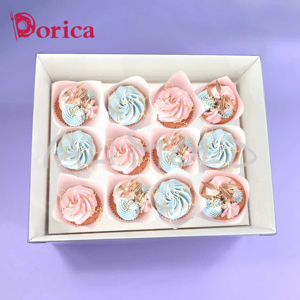5-pack 6/12 Holes Cupcake Cake - Wedding Cake Supply recension och pris