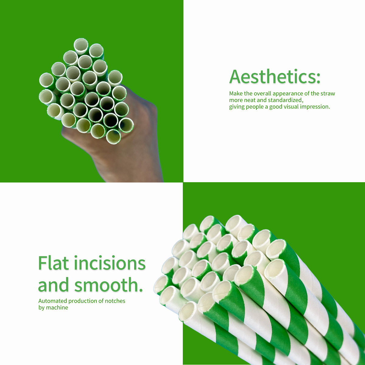 100 Pcs Biodegradable Green an - Wedding Supply In Bulk recension och pris