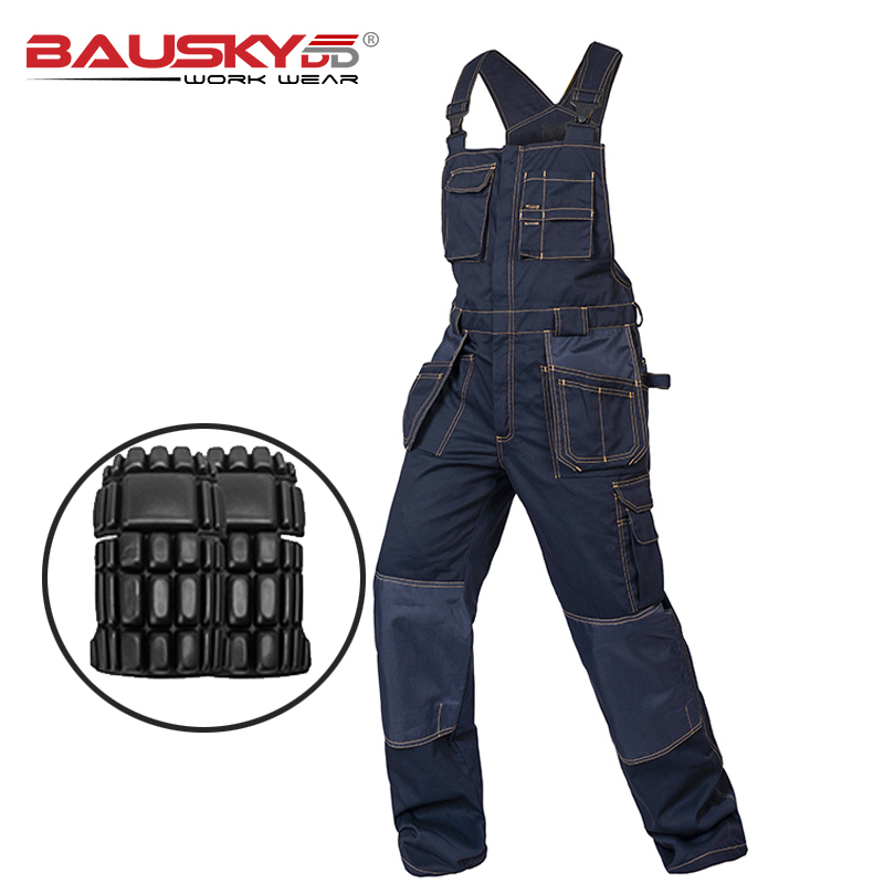 Multi Pocket Work Bib Overalls - Wedding Job recension och pris