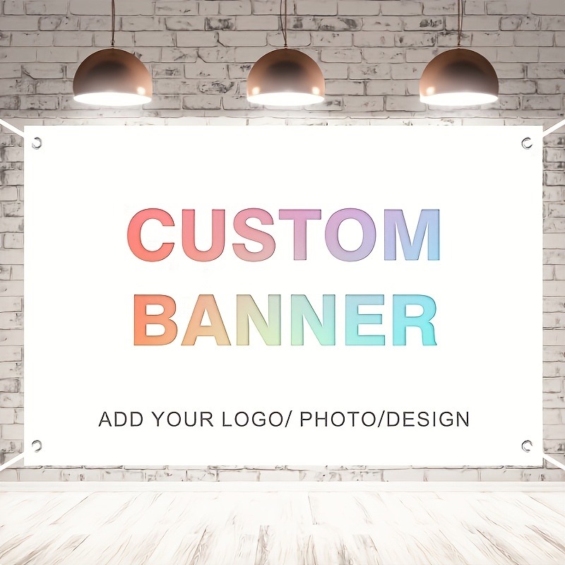 Customizable Photo Banners wit - Wedding Party Supply recension och pris
