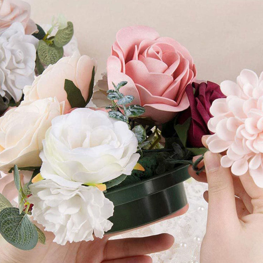 2Pcs Round Floral Mud Floral A - Wedding Water Supply recension och pris