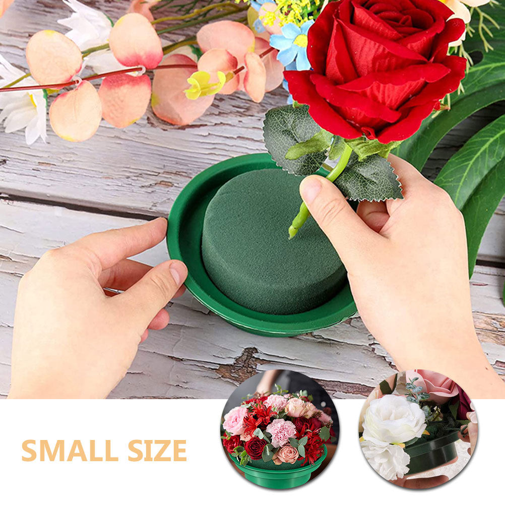 2Pcs Round Floral Mud Floral A - Wedding Water Supply recension och pris