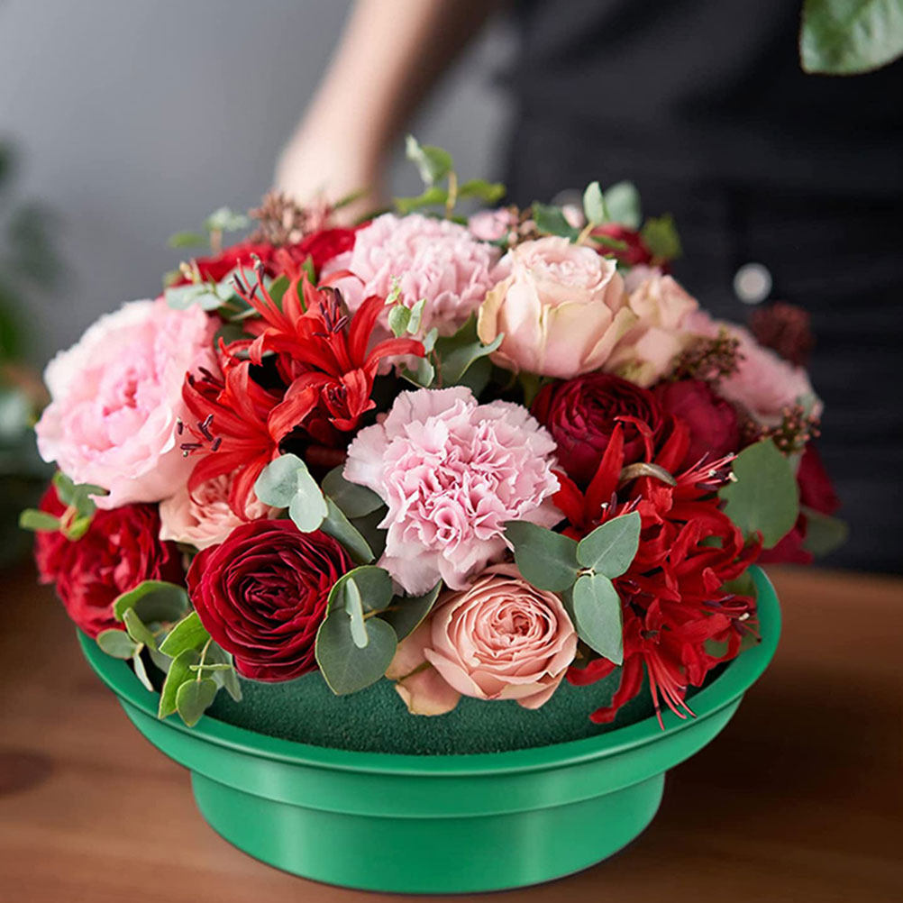 2Pcs Round Floral Mud Floral A - Wedding Water Supply recension och pris