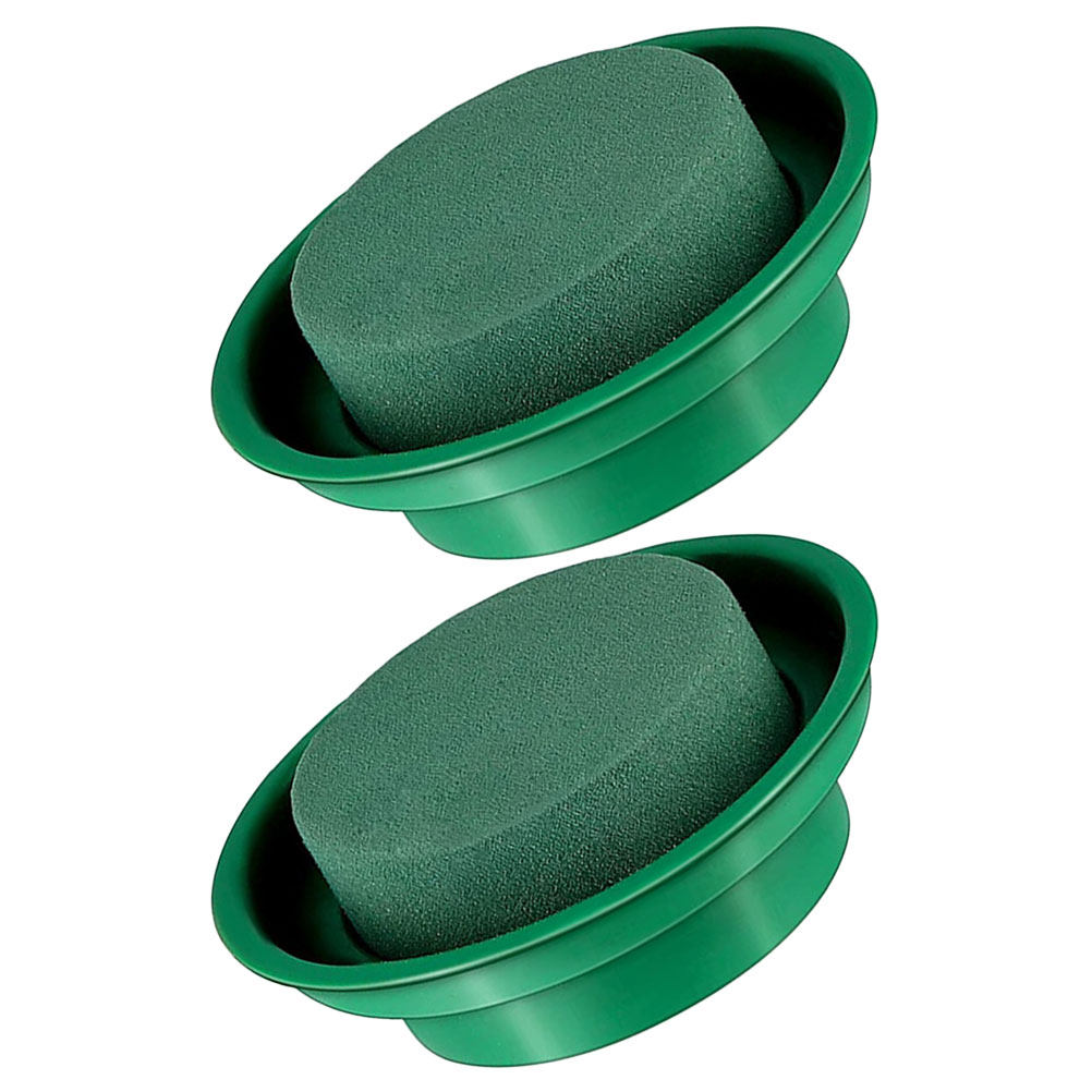 2Pcs Round Floral Mud Floral A - Wedding Water Supply recension och pris