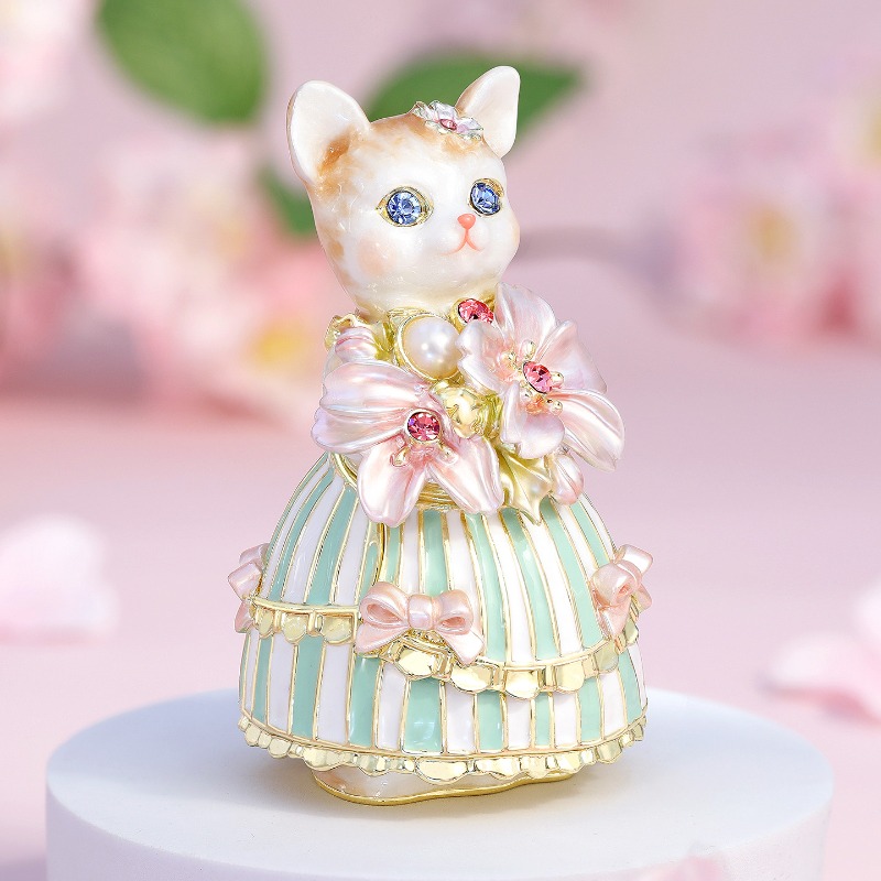 Jewelry Box Enamel Color Creat - Wedding Lulu recension och pris