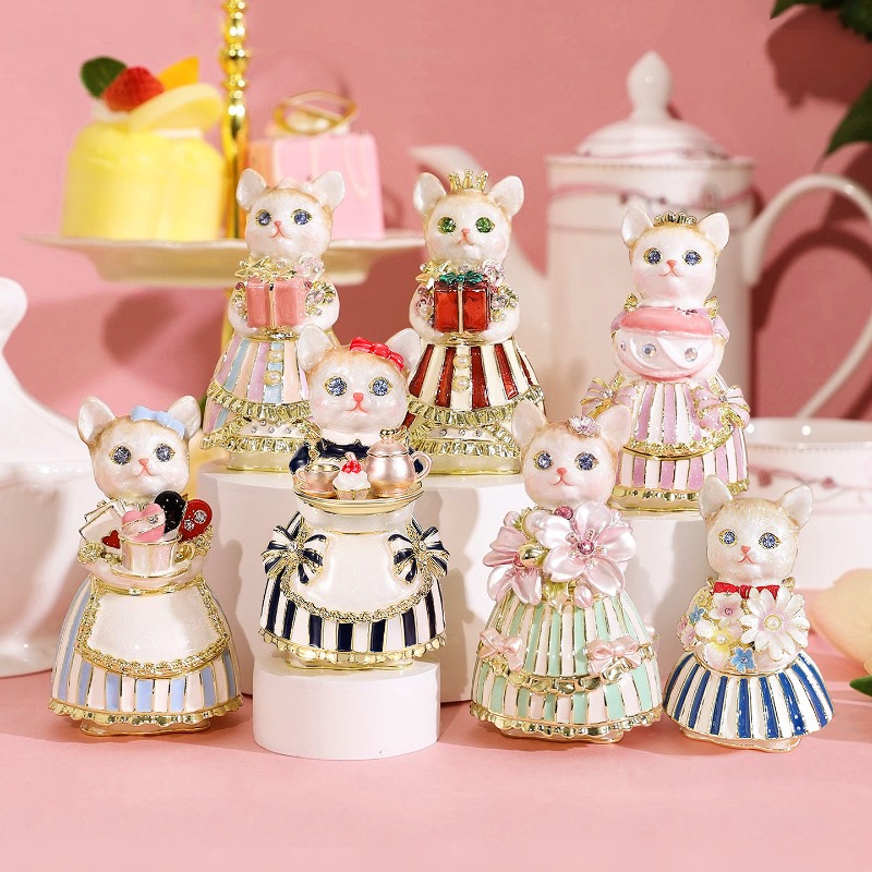 Jewelry Box Enamel Color Creat - Wedding Lulu recension och pris