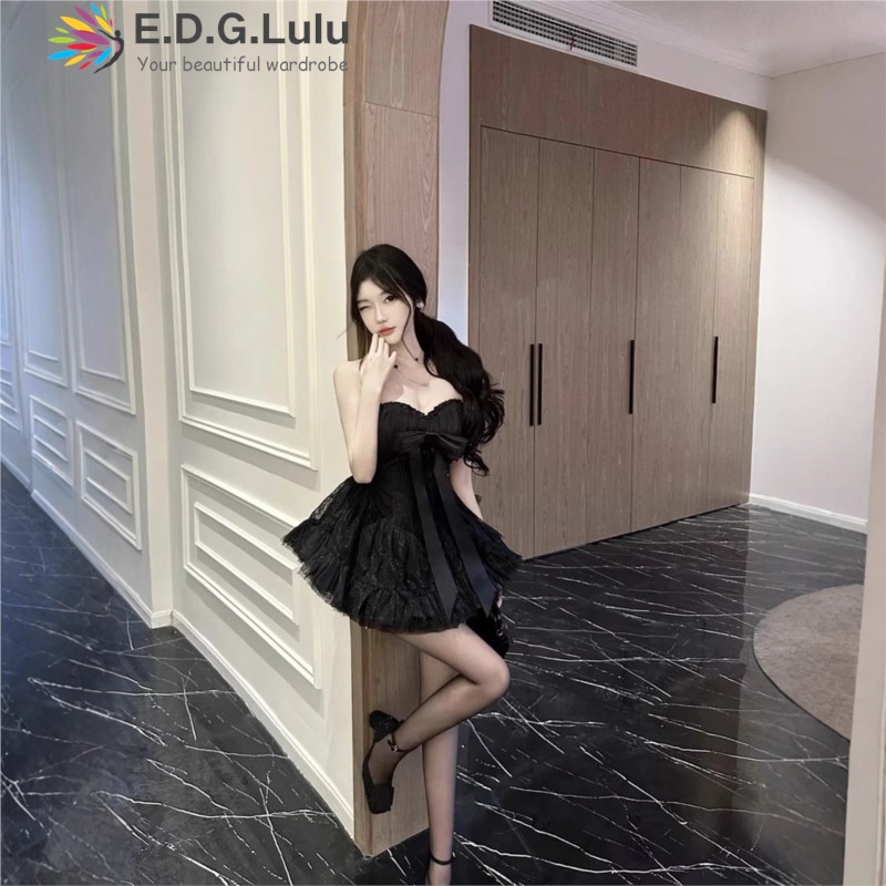EDGLuLu Strapless Bow Elegant  - Wedding Lulu recension och pris