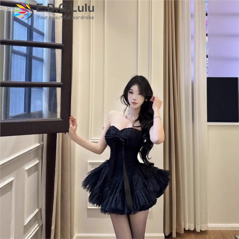 EDGLuLu Strapless Bow Elegant  - Wedding Lulu recension och pris