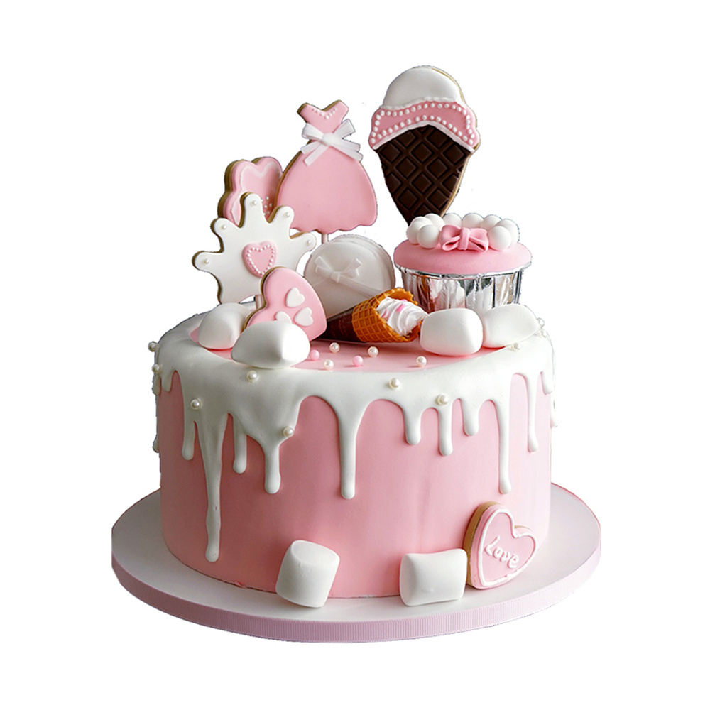 artificial simulation cake fak - Wedding Cake Supply recension och pris